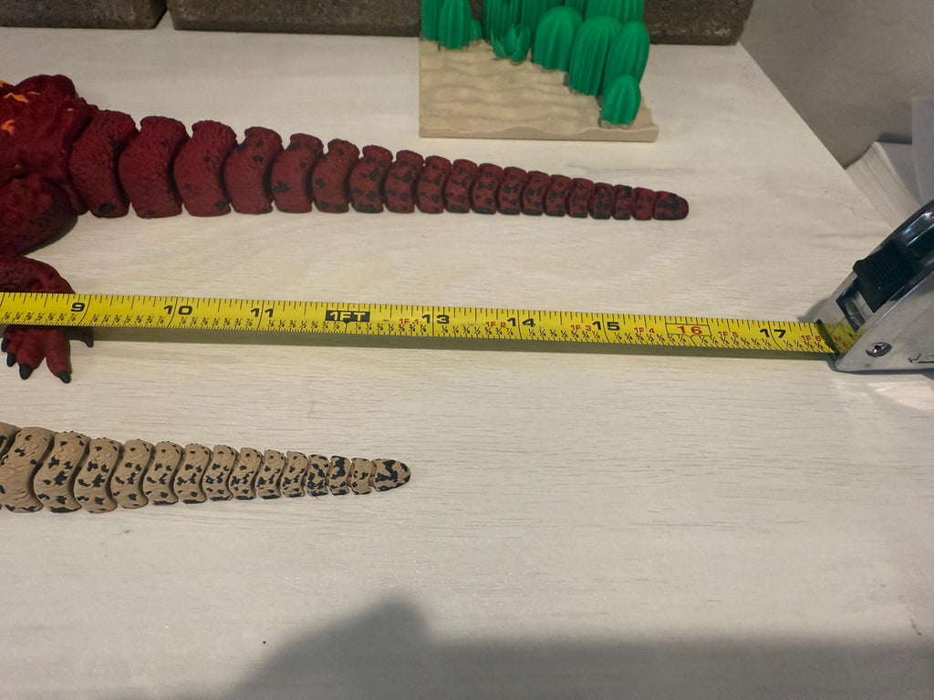 Articulated Bearded Dragon — 3D-printed product by Truly Innovative Concepts