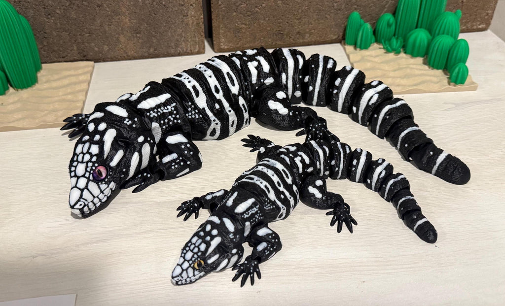 Argentine Black and White Tegu — 3D-printed product by Truly Innovative Concepts