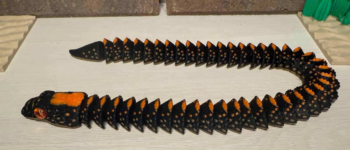 Articulated Paradise Flying Snake — 3D-printed product by Truly Innovative Concepts