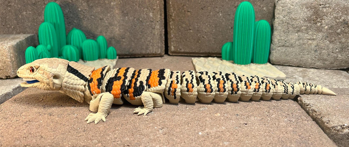 Realistic Blue-Tongued Skink — 3D-printed product by Truly Innovative Concepts