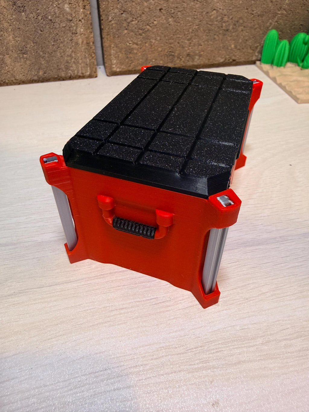 Milwaukee Packout Inspired Business Card Case: NOW CUSTOMIZABLE!  Plain, custom personalization, or logo available