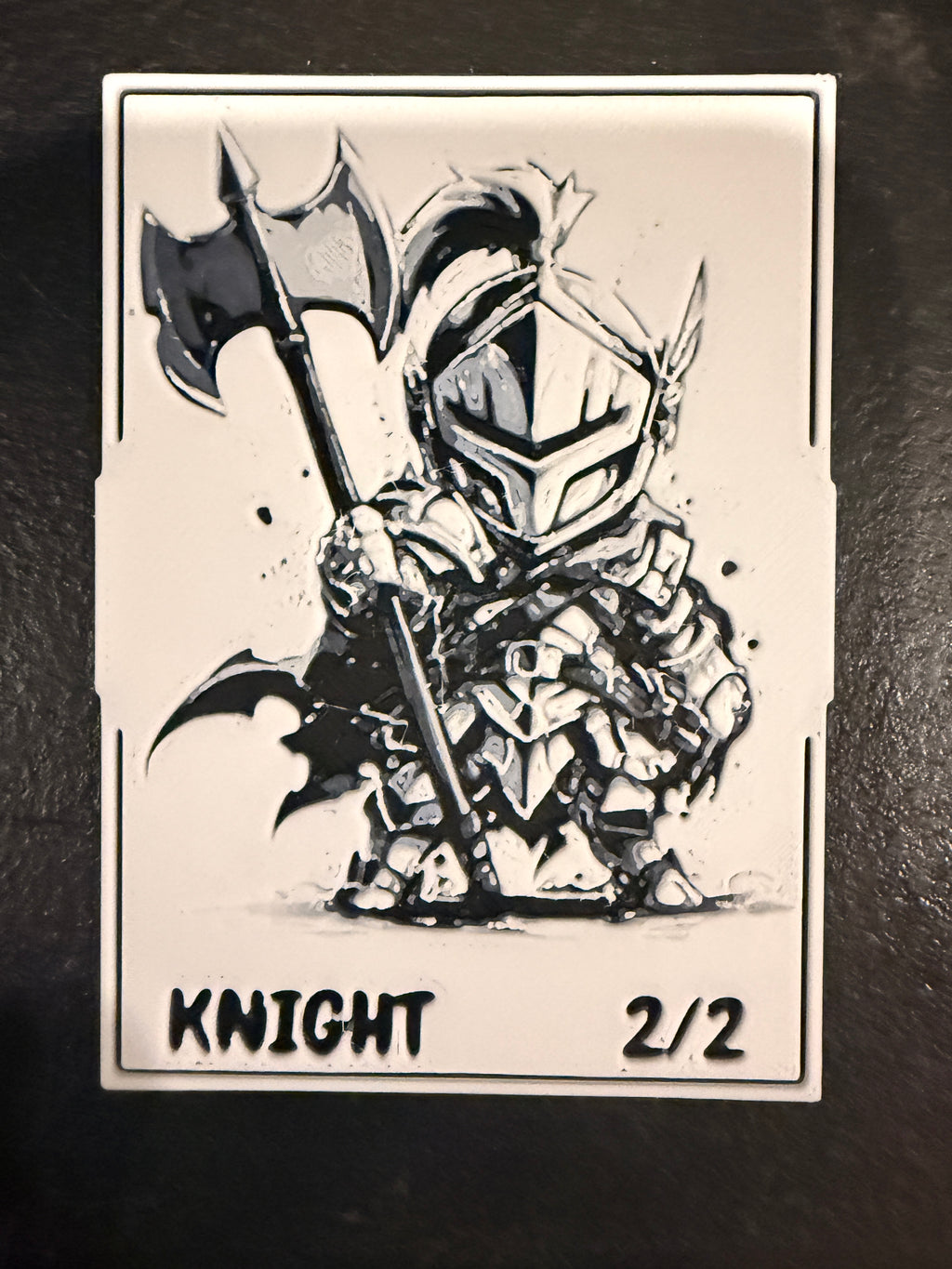 3D-Printed Token Cards for Magic: The Gathering – 26 Choices