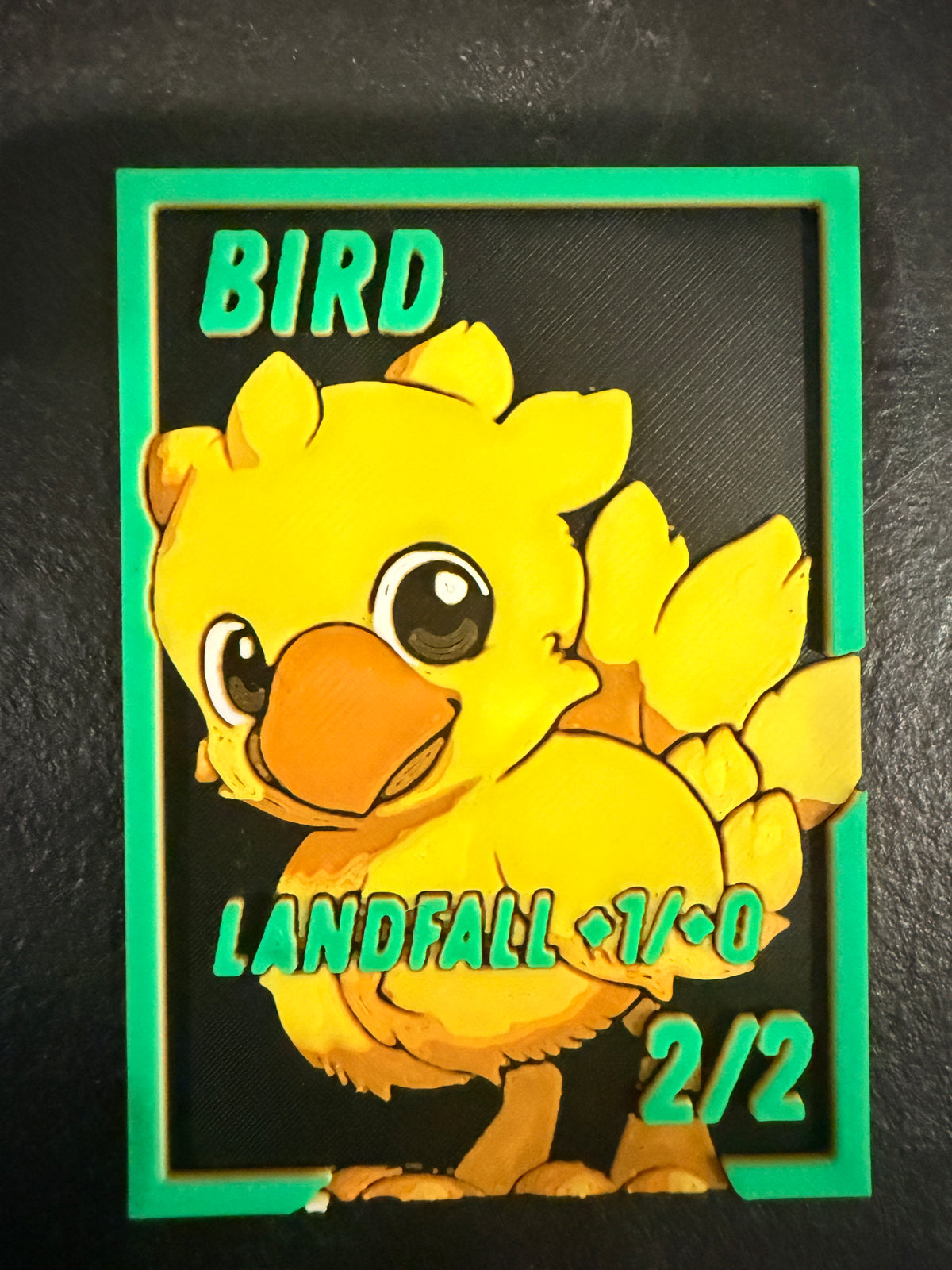 3D-Printed Token Cards for Magic: The Gathering – 26 Choices