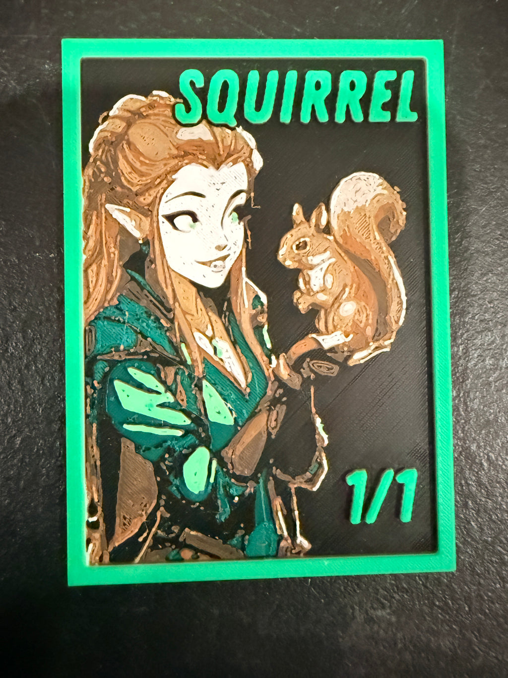 3D-Printed Token Cards for Magic: The Gathering – 26 Choices