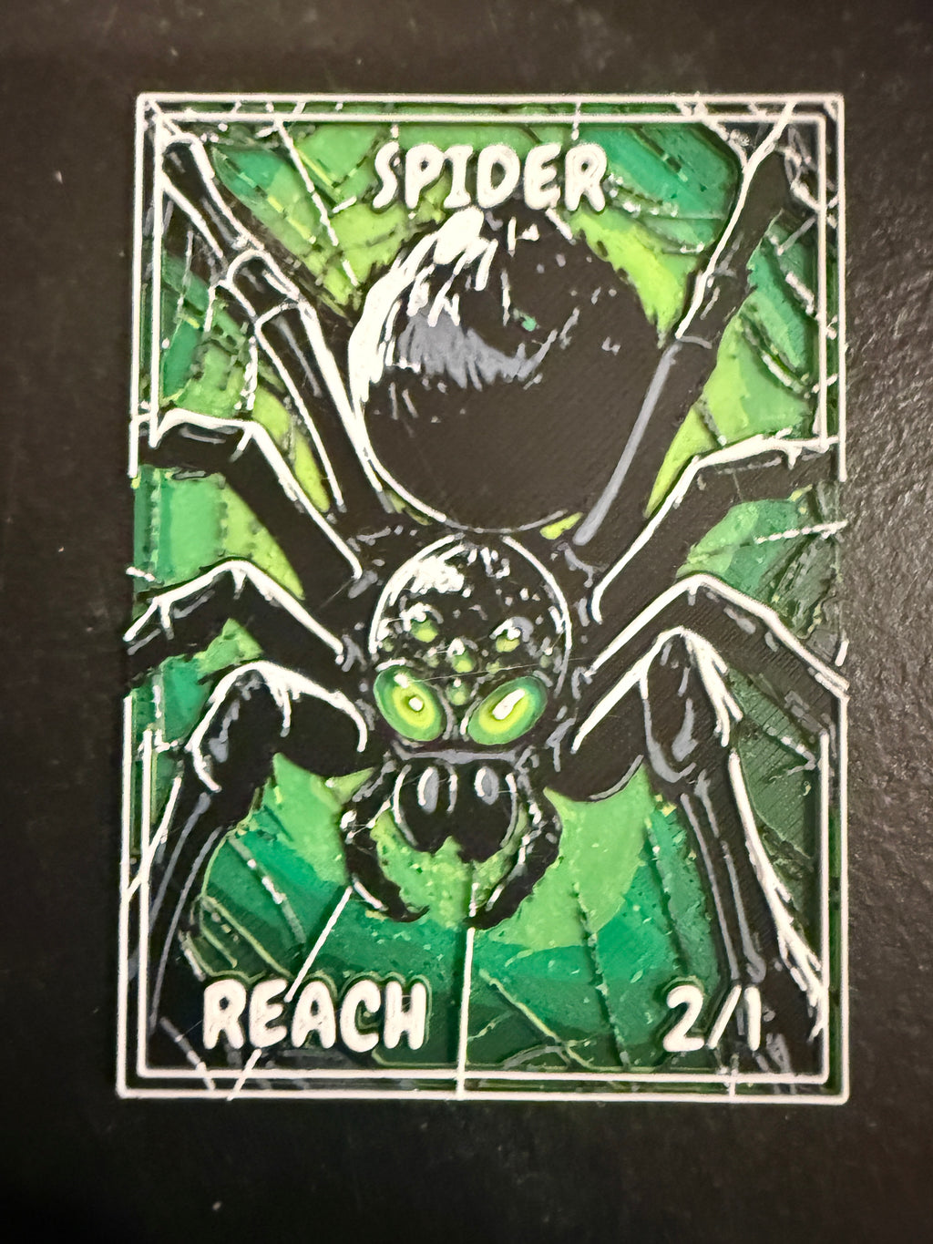 3D-Printed Token Cards for Magic: The Gathering – 26 Choices