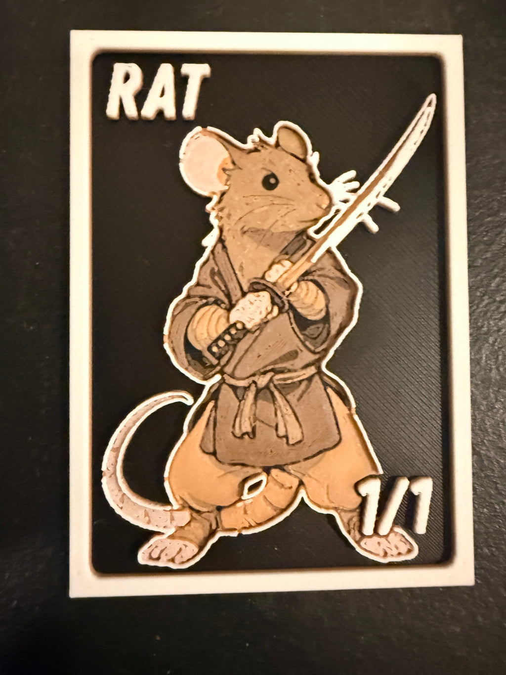 3D-Printed Token Cards for Magic: The Gathering – 26 Choices