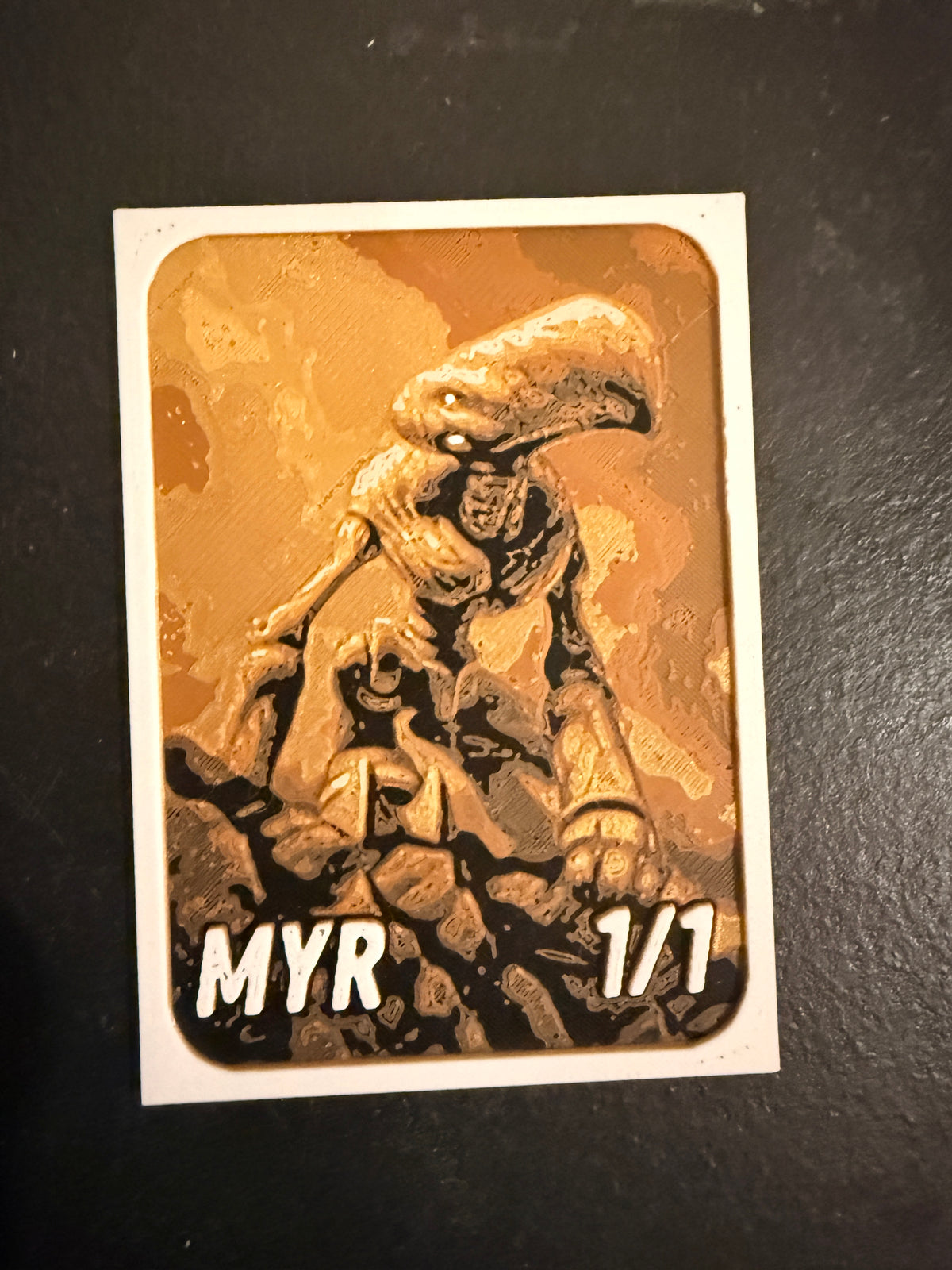 3D-Printed Token Cards for Magic: The Gathering – 26 Choices