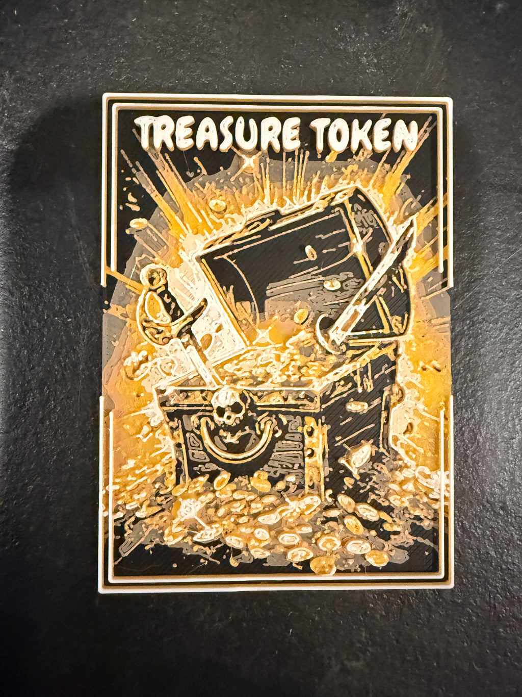 3D-Printed Token Cards for Magic: The Gathering – 26 Choices