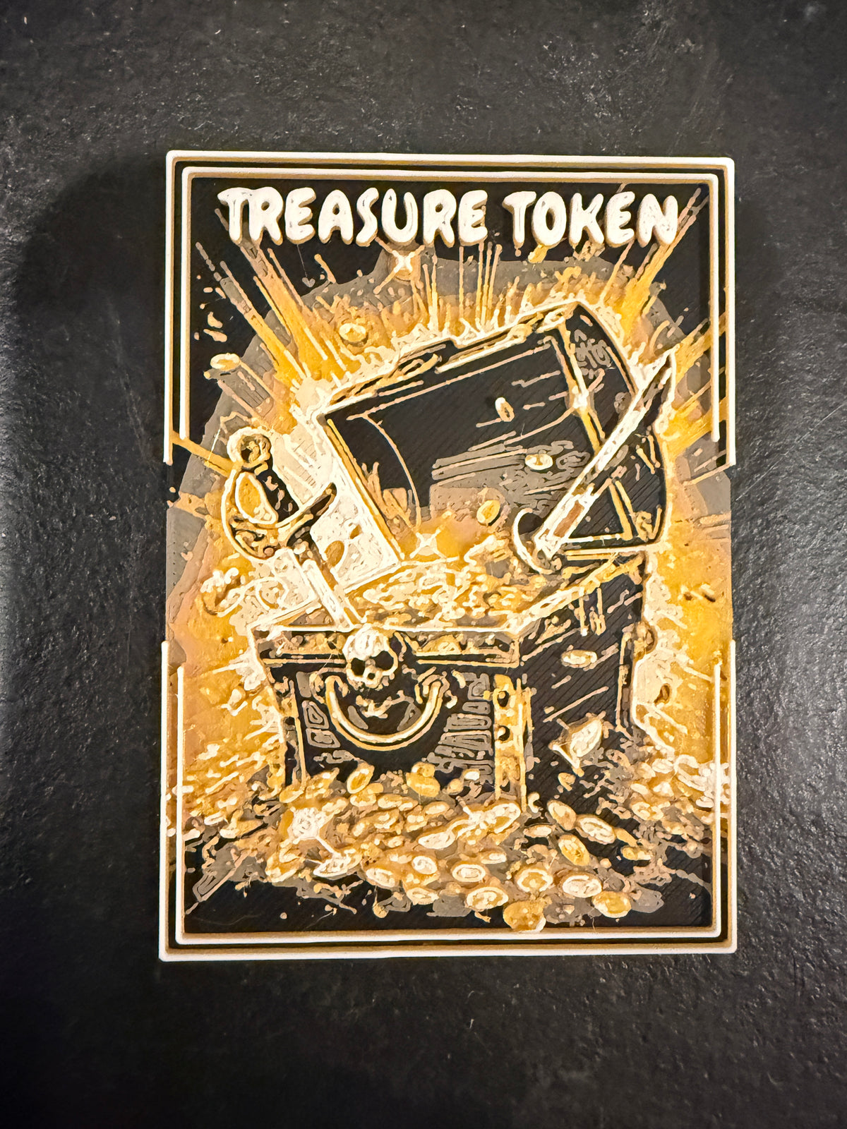 3D-Printed Token Cards for Magic: The Gathering – 26 Choices