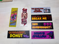 3D-Printed Dungeon Crawler Carl Bookmarks – 7 Designs