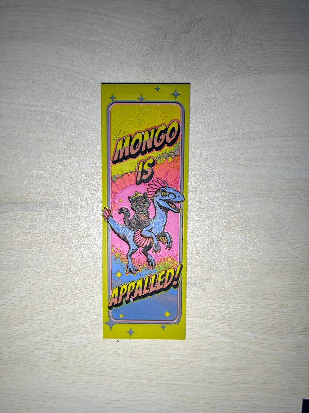 3D-Printed Dungeon Crawler Carl Bookmarks – 7 Designs