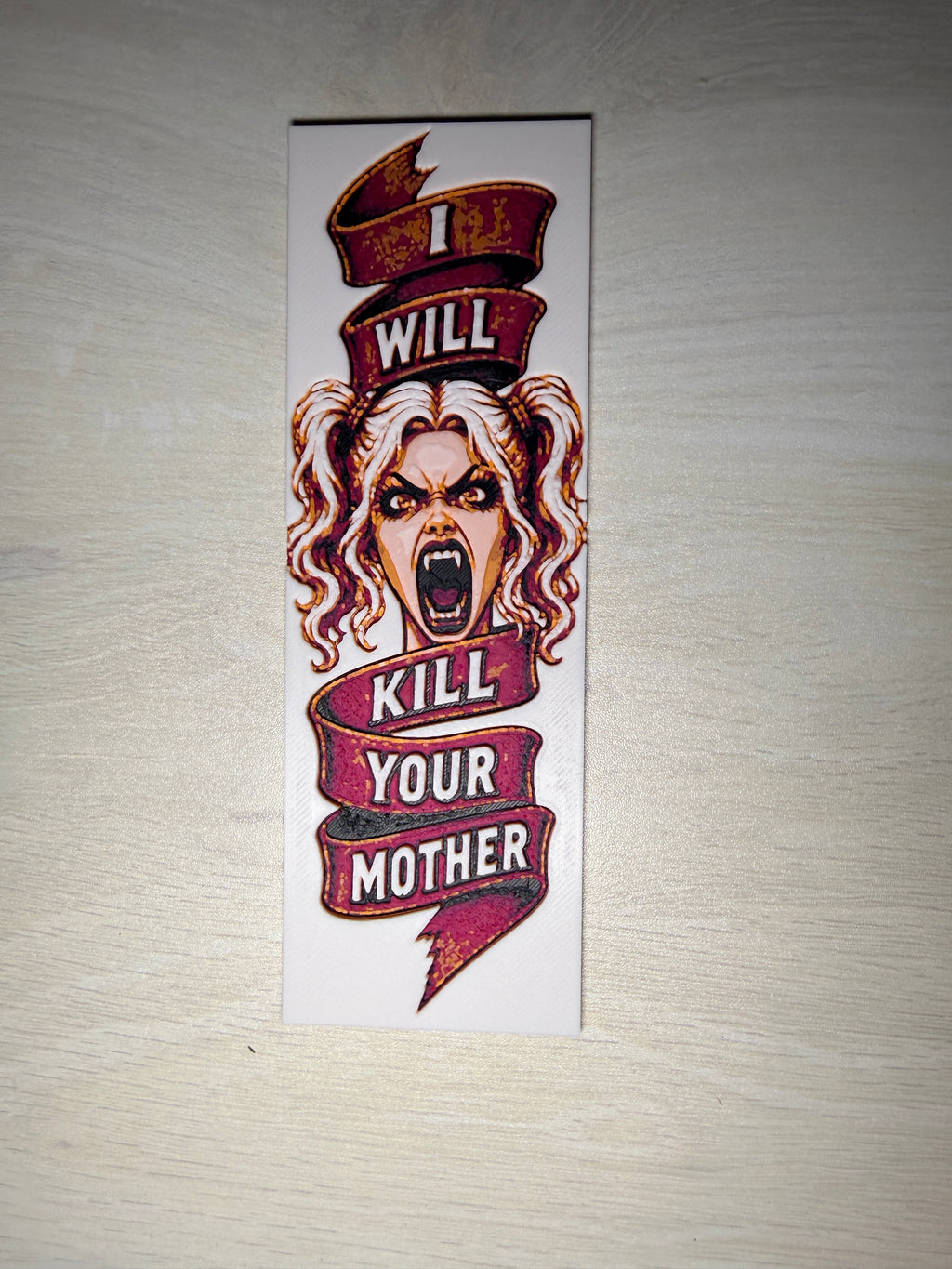3D-Printed Dungeon Crawler Carl Bookmarks – 7 Designs