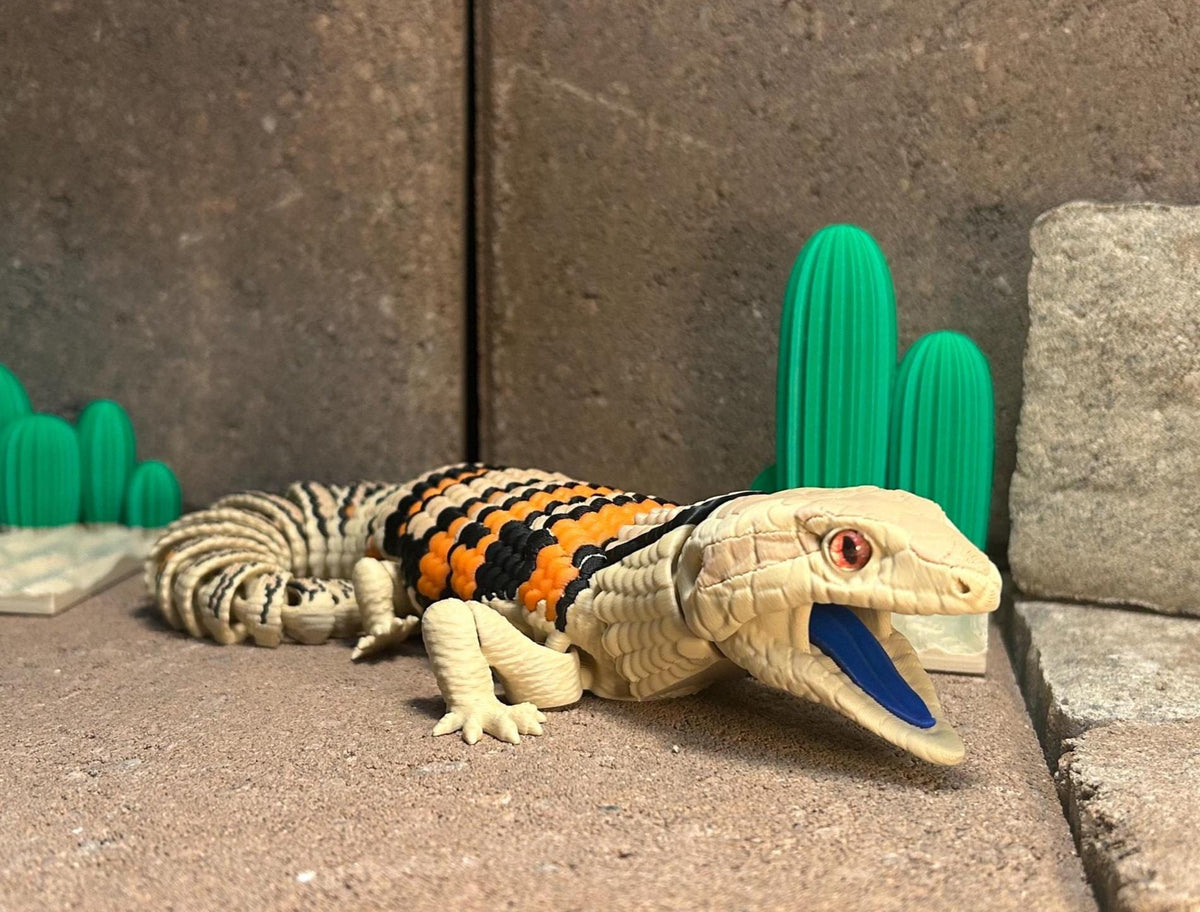 Realistic Blue-Tongued Skink — 3D-printed product by Truly Innovative Concepts