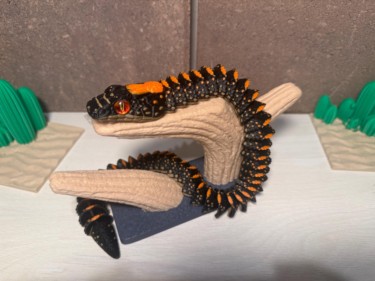 Articulated Paradise Flying Snake — 3D-printed product by Truly Innovative Concepts