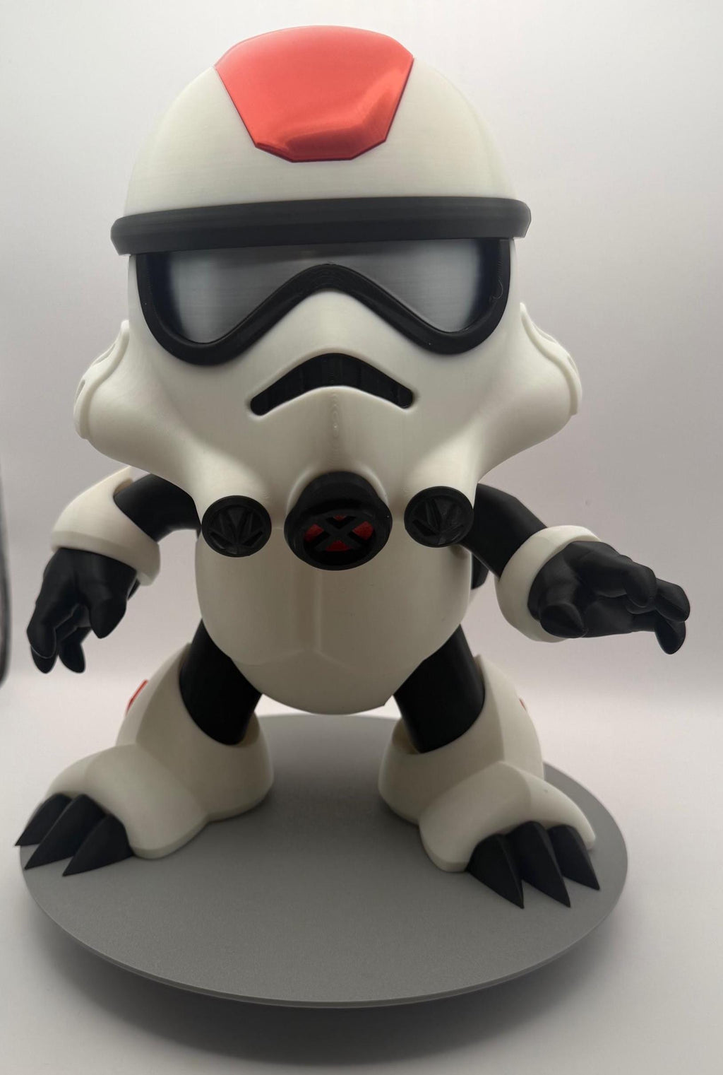 Galactic Koopa Trooper Toy: Star Wars Nintendo Mashup, 3D Printed