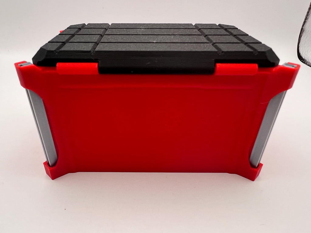 Packout inspired business card case, CUSTOMIZABLE with YOUR LOGO , Card Holder, desk top, marketing and promotions