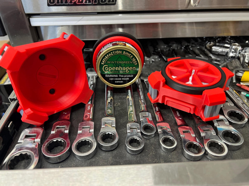 Milwaukee Packout Compatible Chew Case: PLA Plastic Container