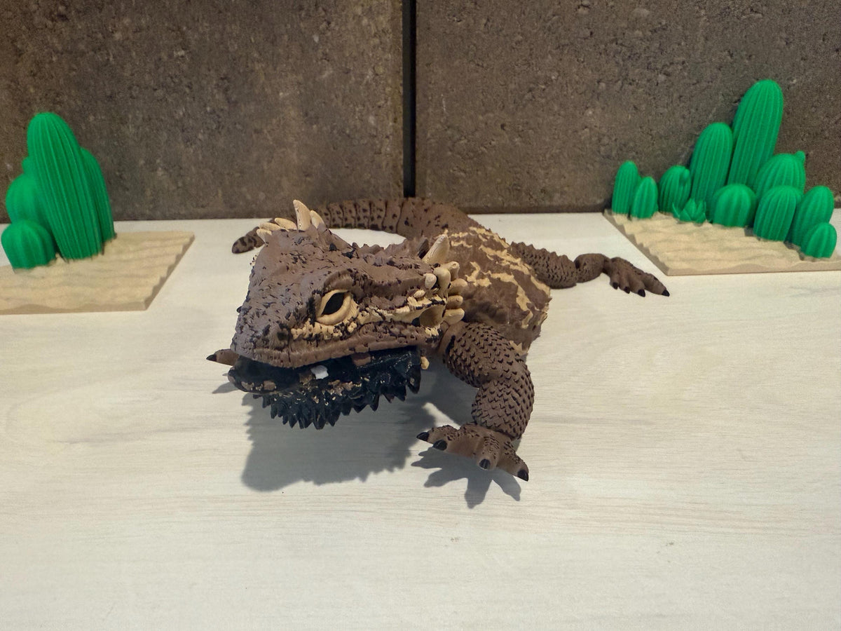 Articulated Bearded Dragon — 3D-printed product by Truly Innovative Concepts