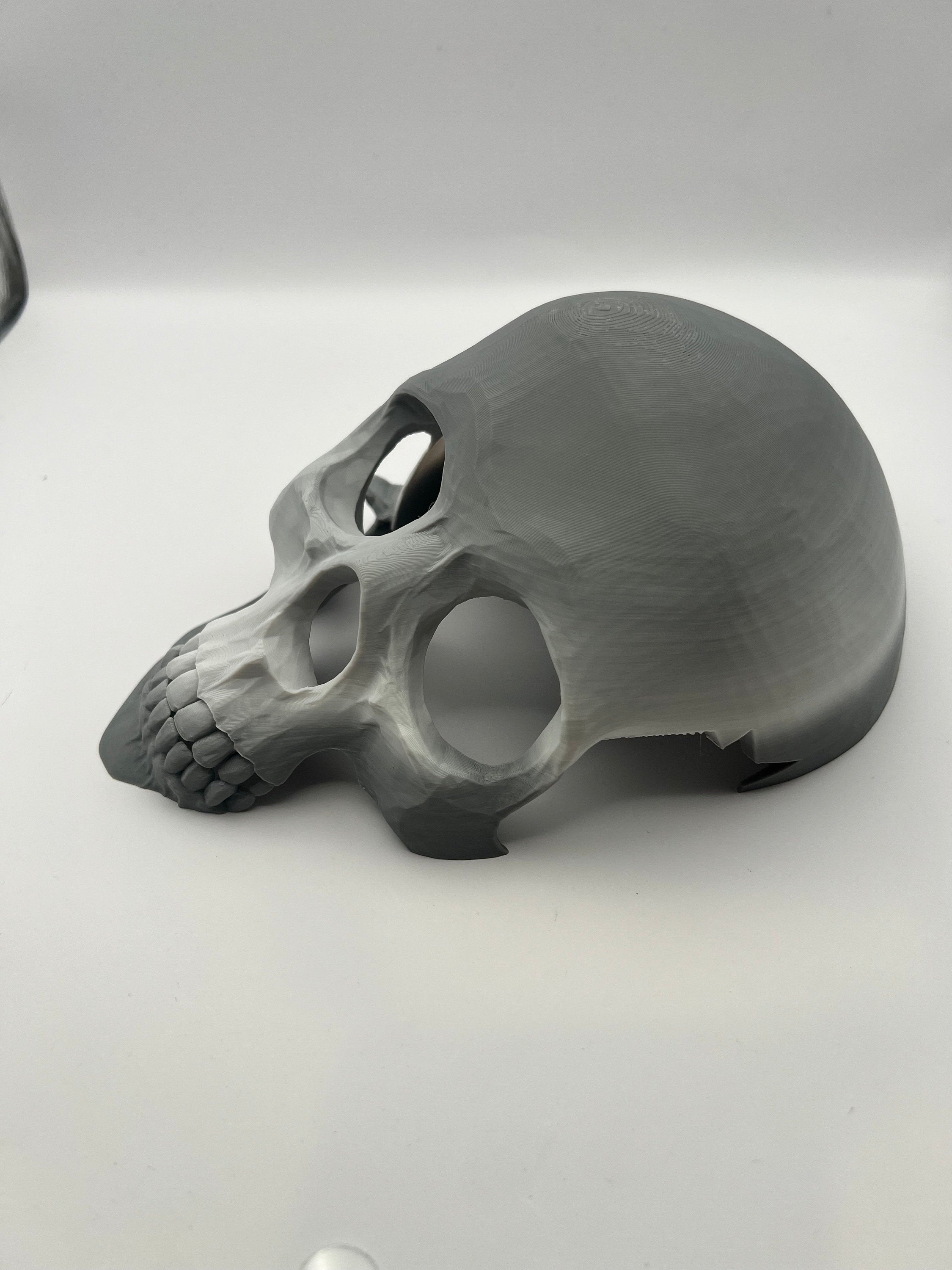 Skull Reptile Hide for lizards, chameleons, snakes, spiders, tarantulas and more