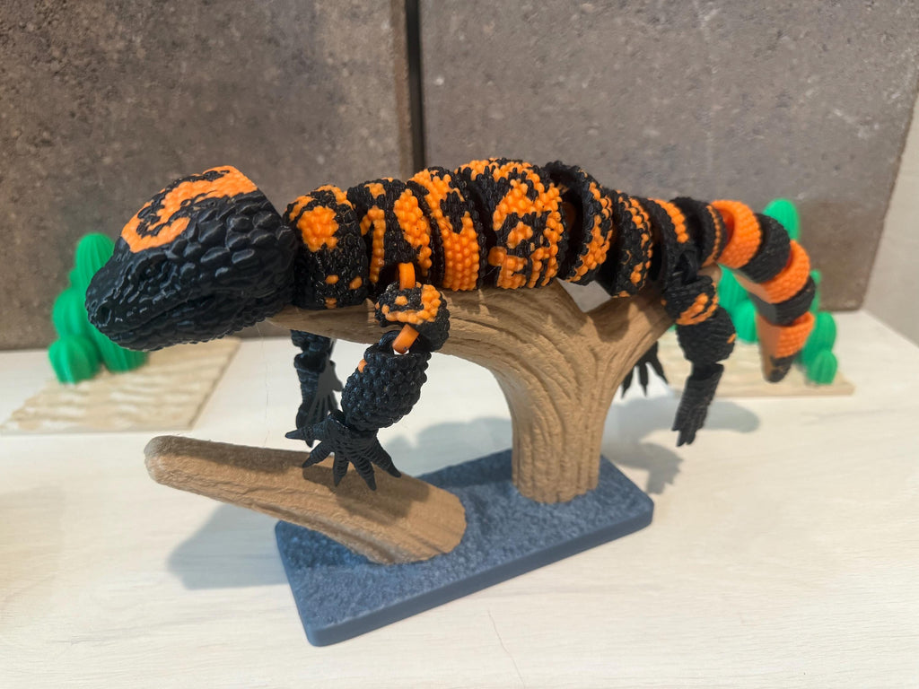 Articulated Southwest Gila Monster — 3D-printed product by Truly Innovative Concepts