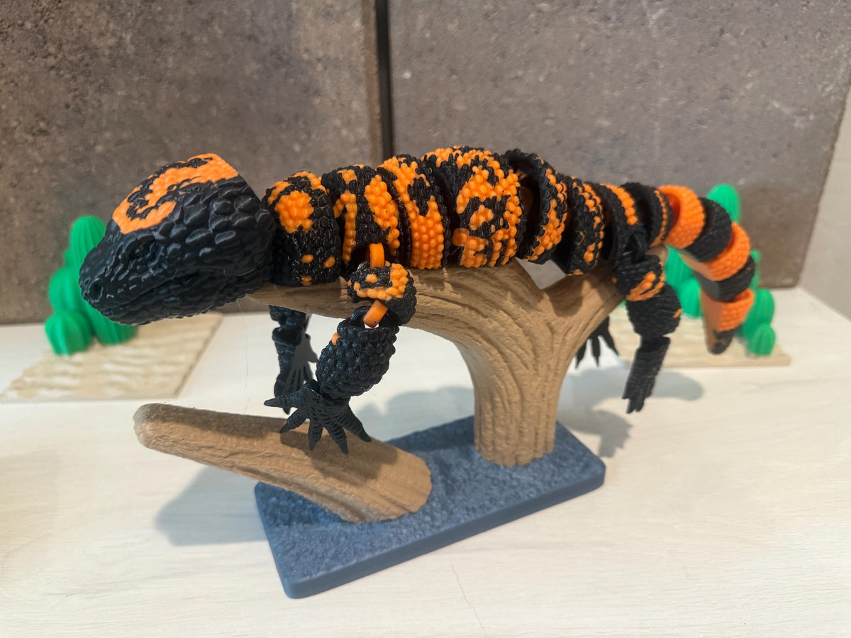 Articulated Southwest Gila Monster — 3D-printed product by Truly Innovative Concepts