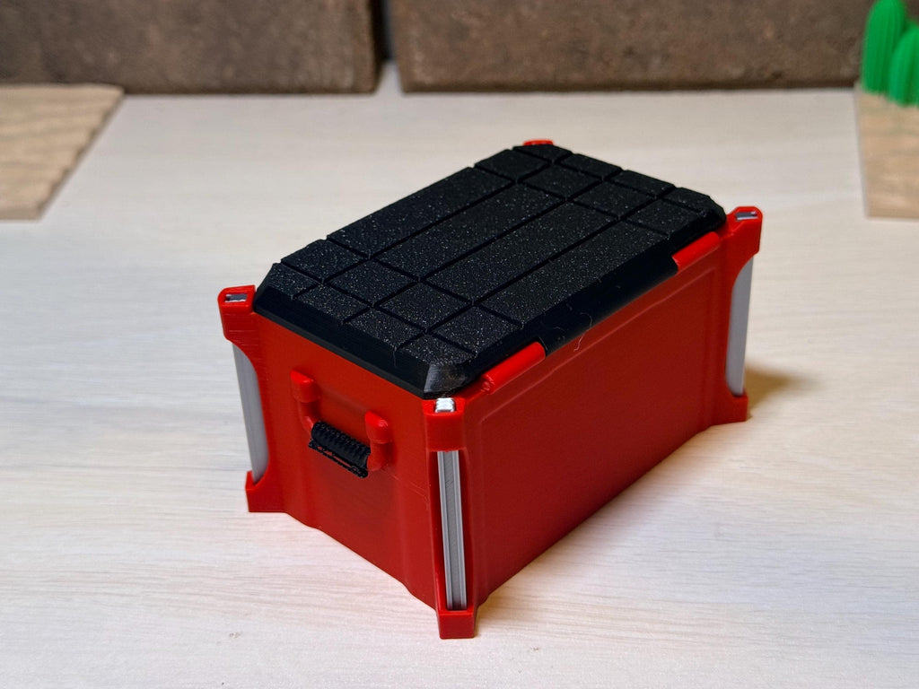 Packout inspired business card case, CUSTOMIZABLE with YOUR LOGO , Card Holder, desk top, marketing and promotions