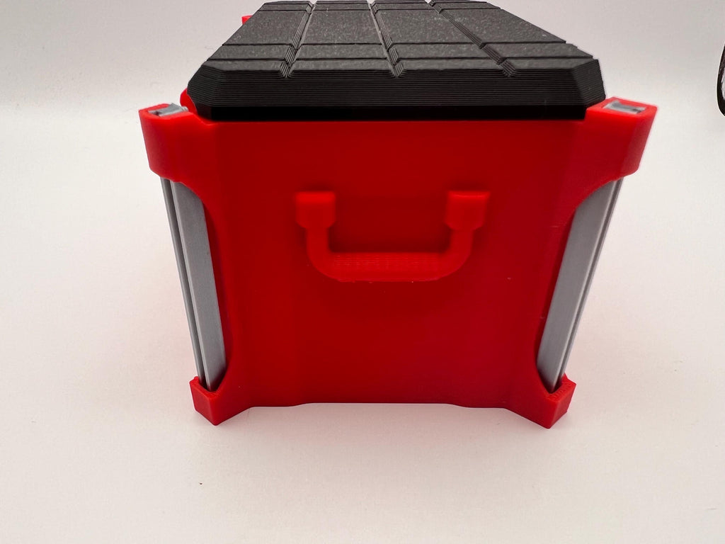 Milwaukee Packout Inspired Business Card Case: NOW CUSTOMIZABLE!  Plain, custom personalization, or logo available