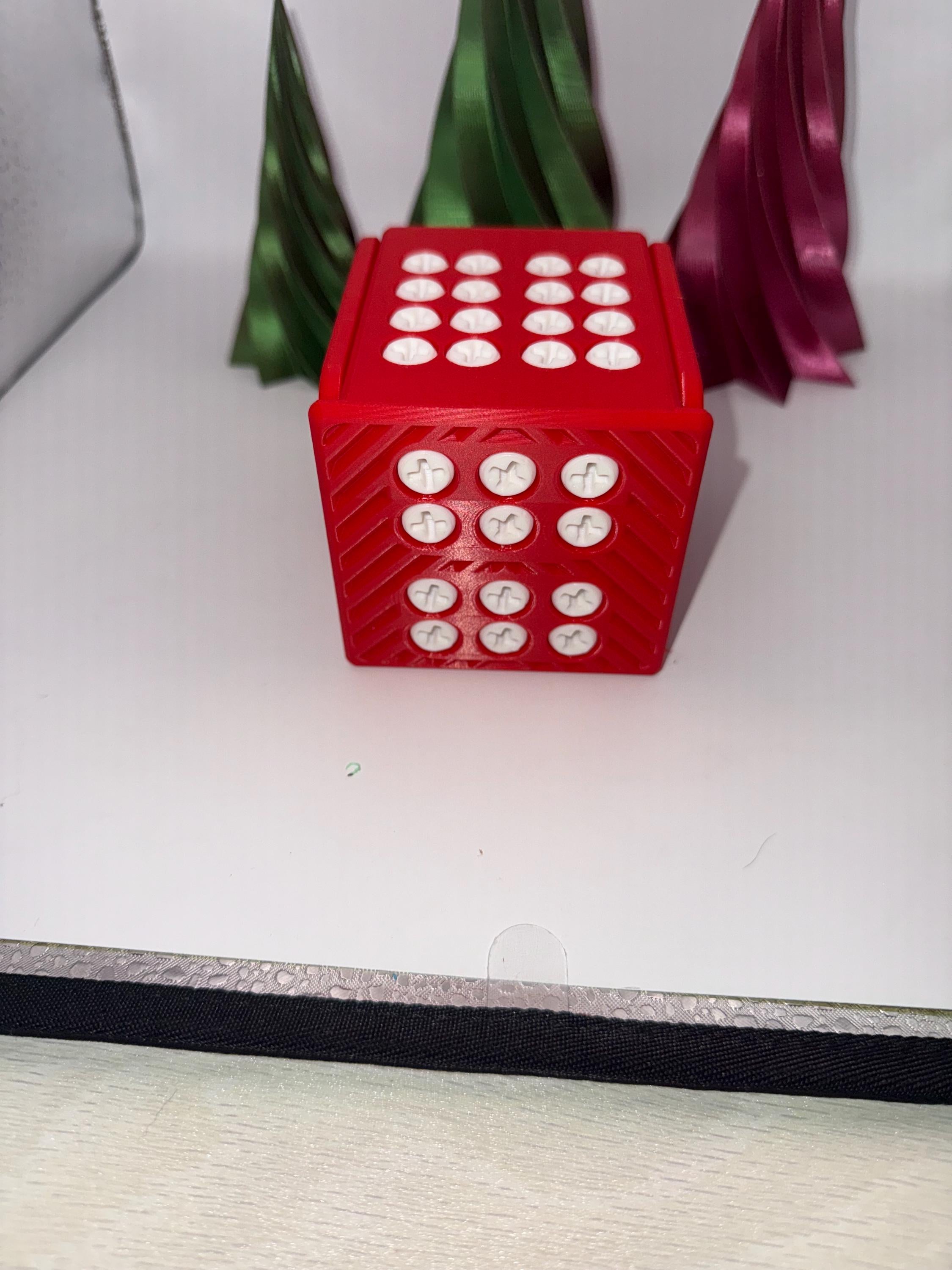 Annoying Gift Cash Box: 3D Printed Prank Box