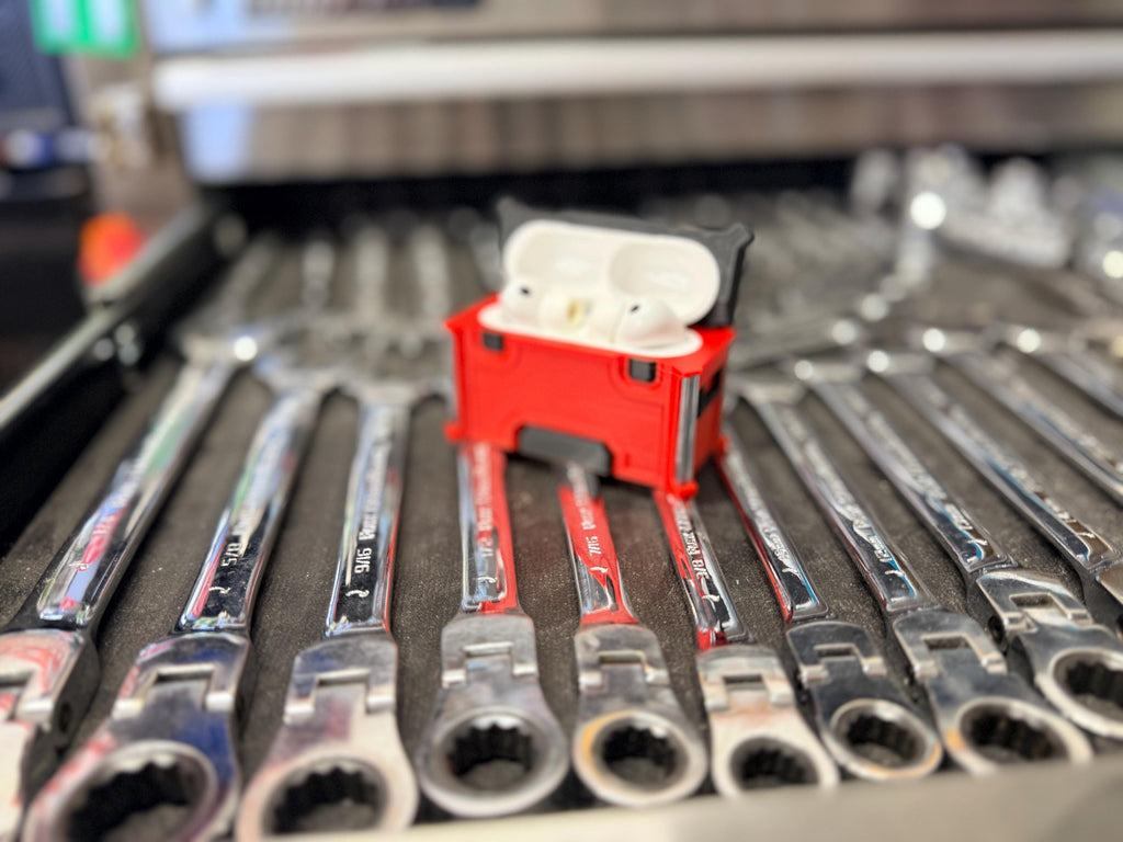 Milwaukee Inspired Packout Apple AirPod Pro 3 Case, LATEST MODEL