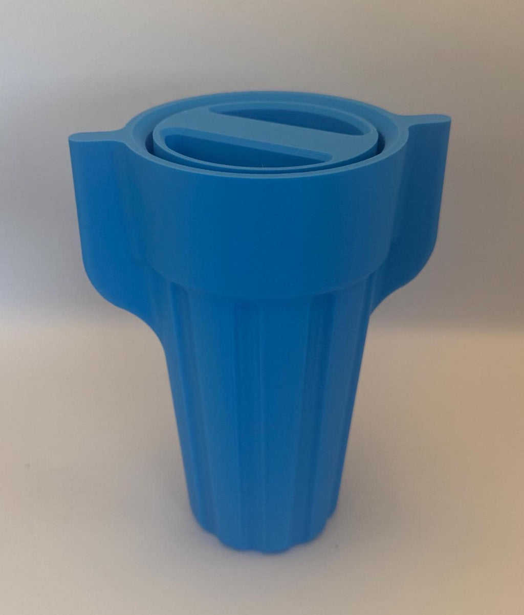 Winged Wire Nut stash container box unique gift for dad