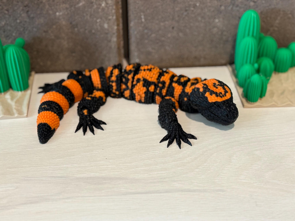 Articulated Southwest Gila Monster — 3D-printed product by Truly Innovative Concepts