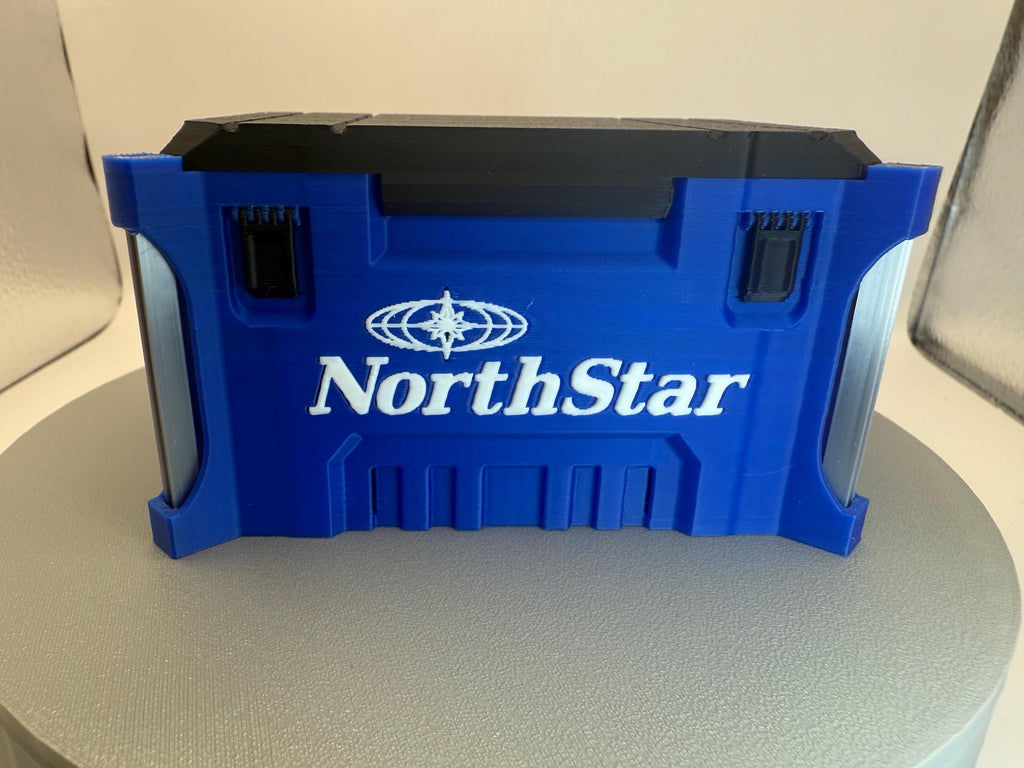 Packout inspired business card case, CUSTOMIZABLE with YOUR LOGO , Card Holder, desk top, marketing and promotions