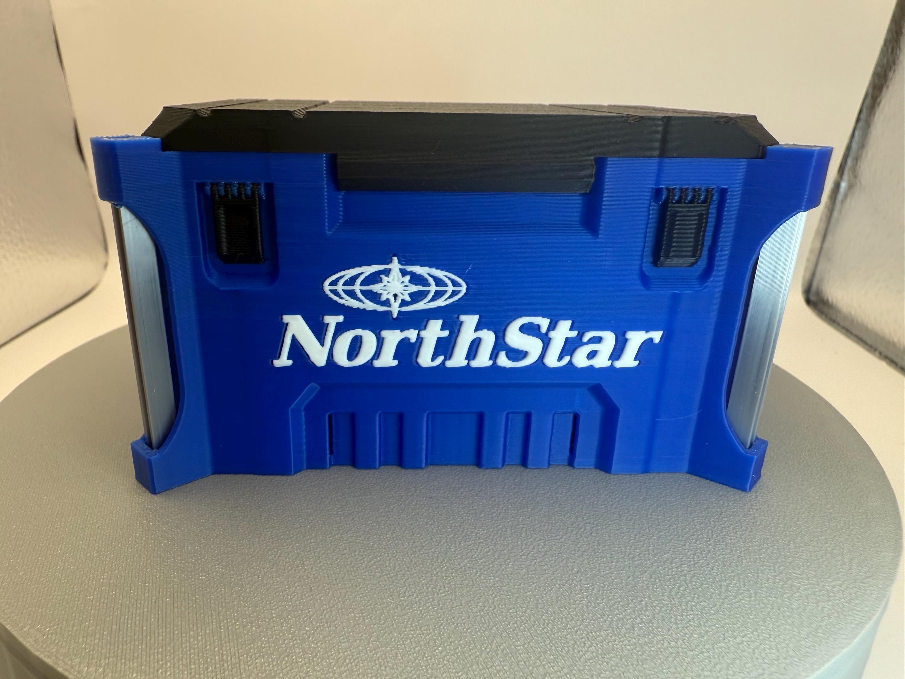 Packout inspired business card case, CUSTOMIZABLE with YOUR LOGO , Card Holder, desk top, marketing and promotions