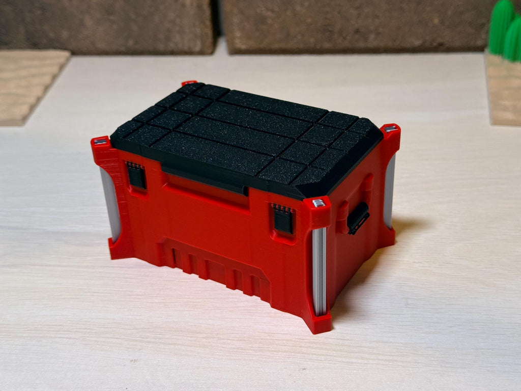 Packout inspired business card case, CUSTOMIZABLE with YOUR LOGO , Card Holder, desk top, marketing and promotions